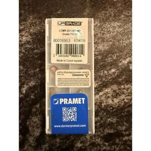 Brand New NEW Dormer Pramet LCMR1605MO-0500-MP inserts